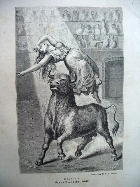 santa blandina