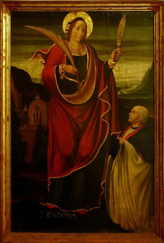 santa orosia