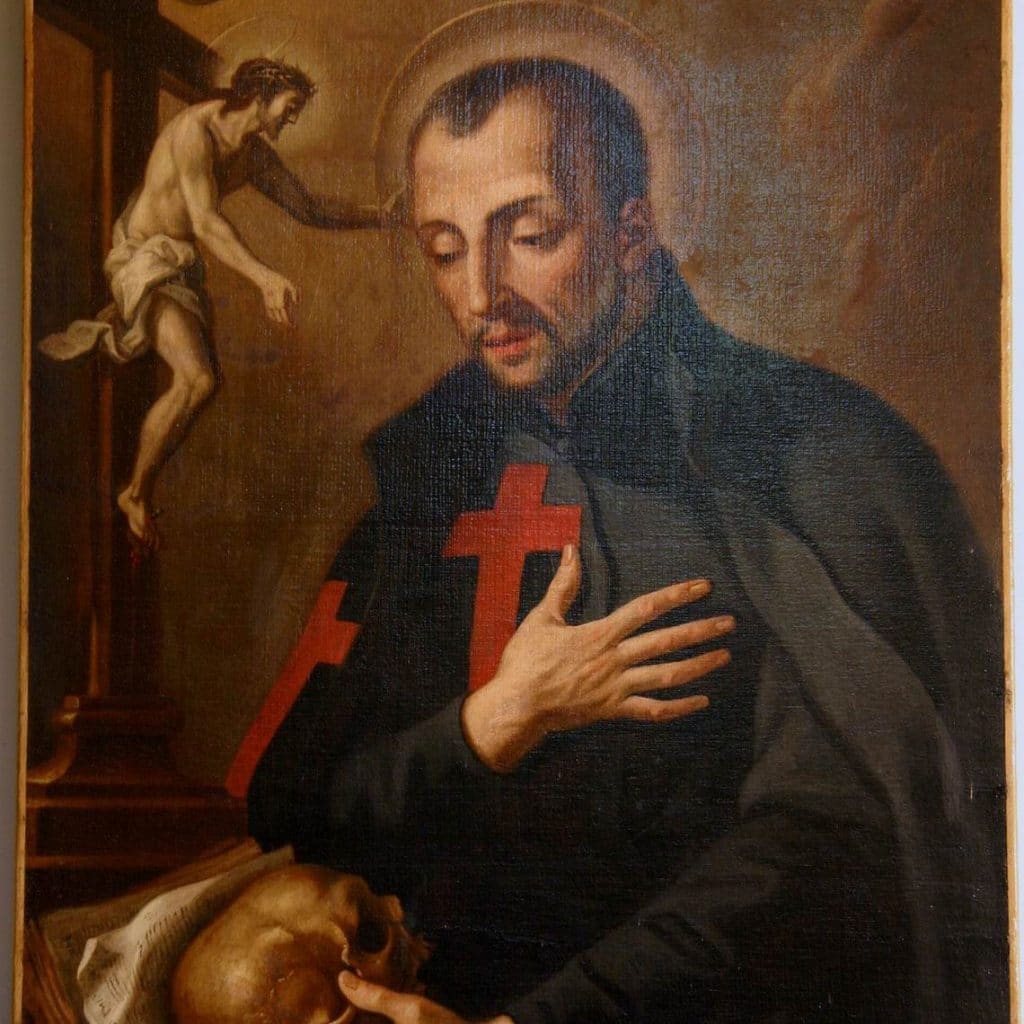 San Camilo de Lelis. Santo del día 14 de julio.