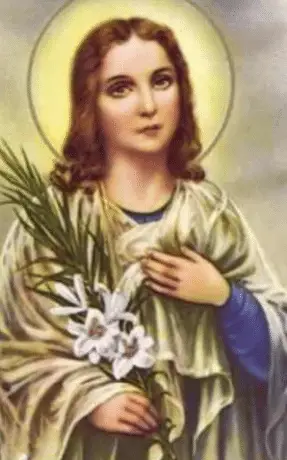 santa maría goretti