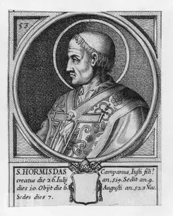 san hormisdas