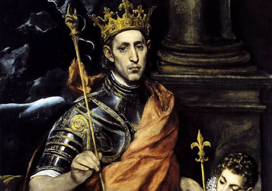 san luis de francia