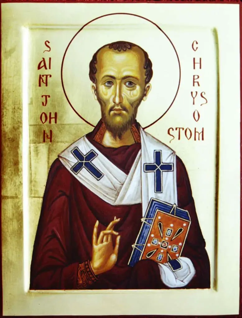 san juan crisóstomo