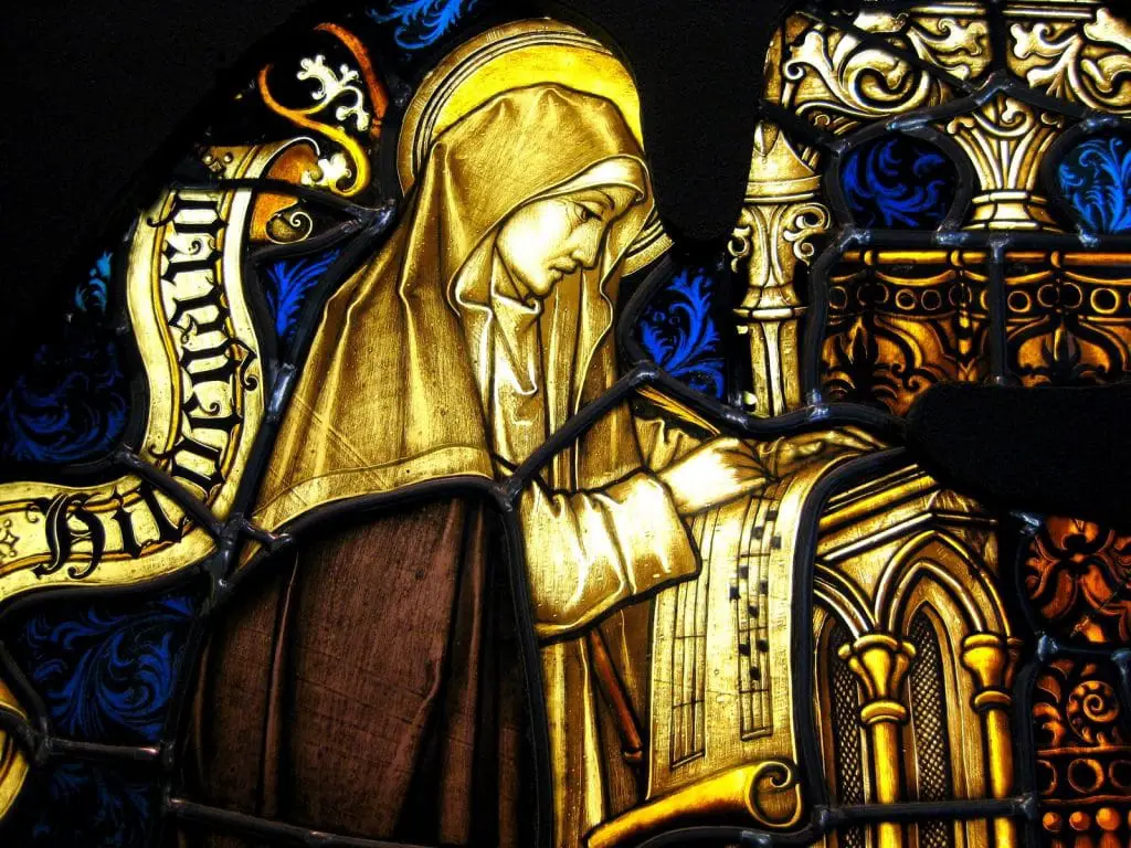 santa hildegarda