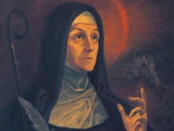 santa hildegarda