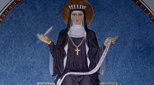 santa hildegarda