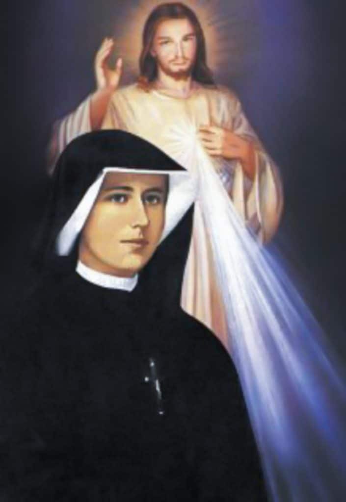 santa faustina