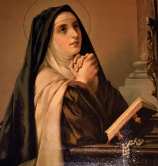 santa margarita de alacoque