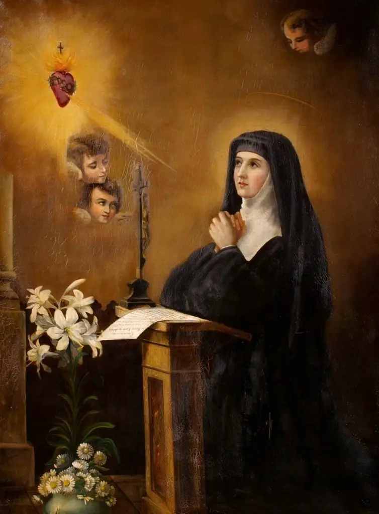 santa margarita de alacoque