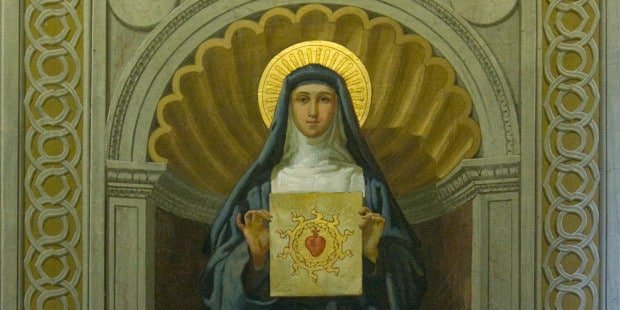 santa margarita de alacoque