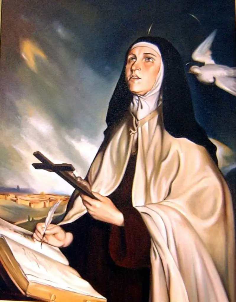 santa teresa de ávila