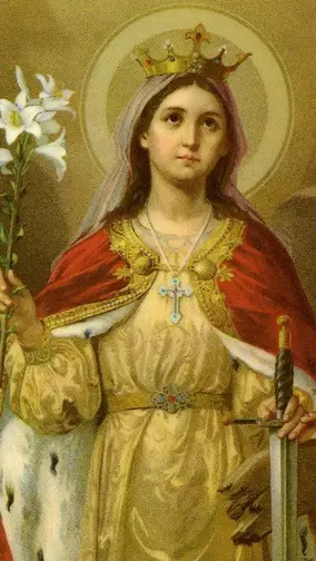 santa catalina de alejandría