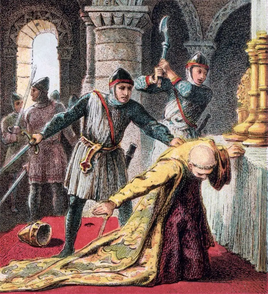 san tomás becket