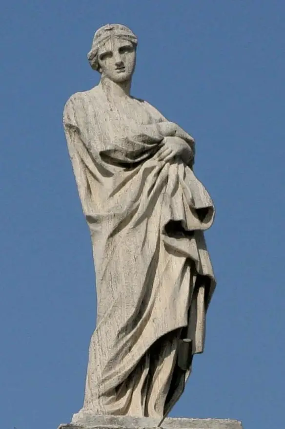 santa fabiola