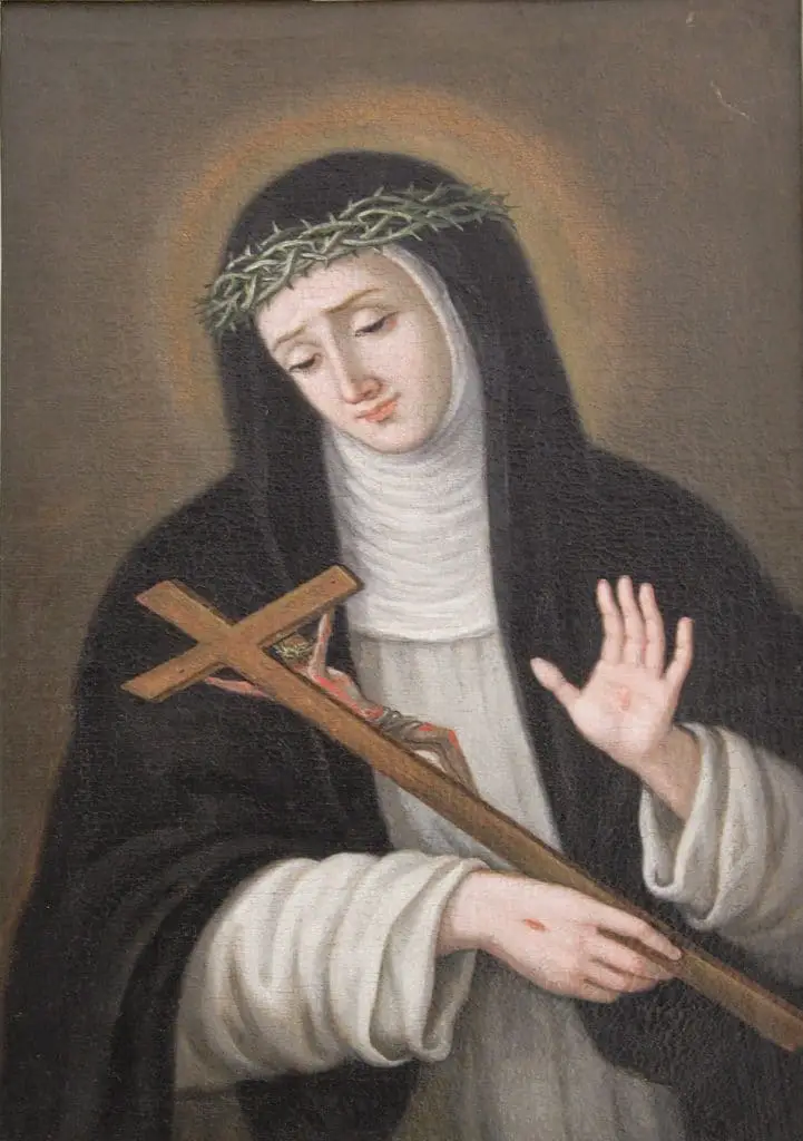 santa ángela de foligno
