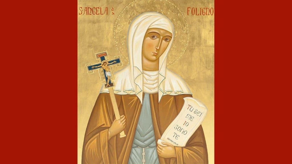 santa ángela de foligno