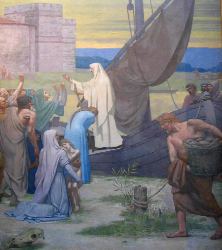 santa genoveva de parís