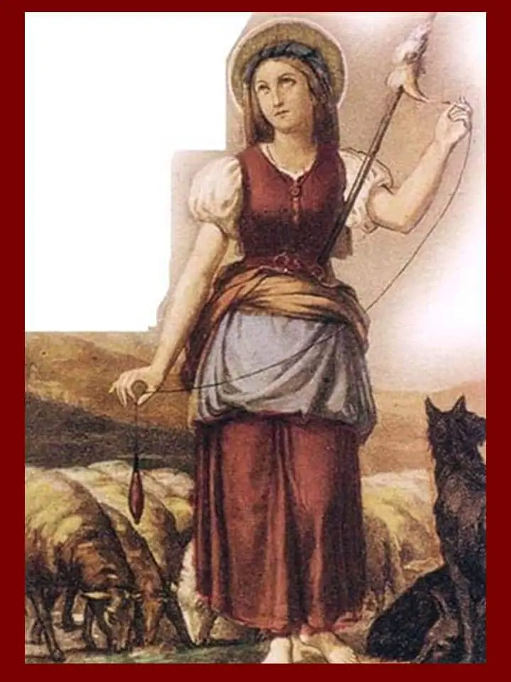 santa genoveva de parís