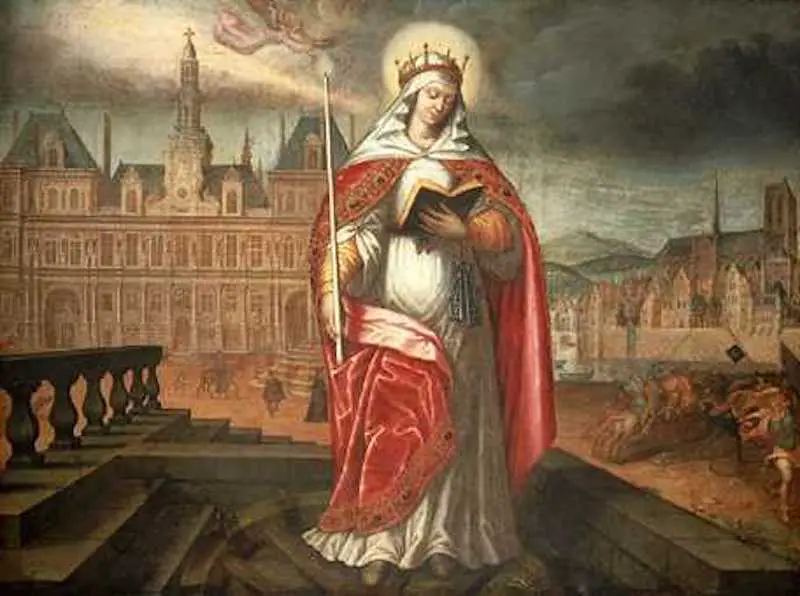 santa genoveva de parís