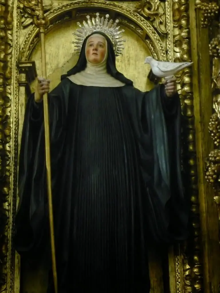 santa escolástica de nurcia