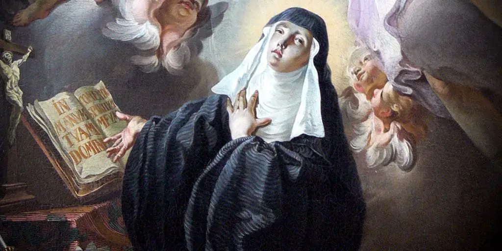 santa escolástica de nurcia