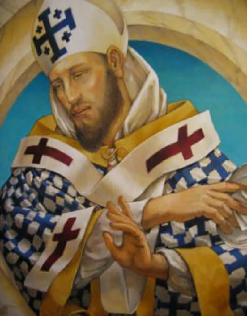 san cirilo de jerusalén