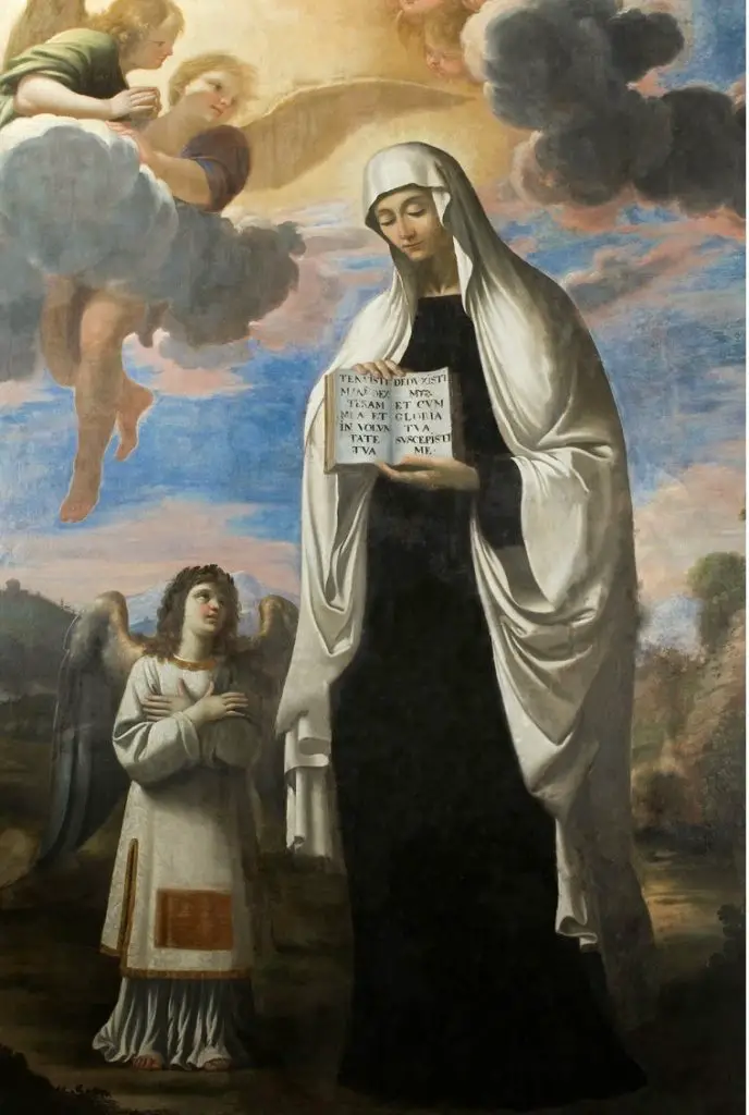 santa francisca romana