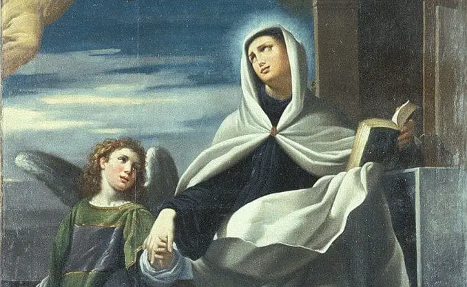 santa francisca romana
