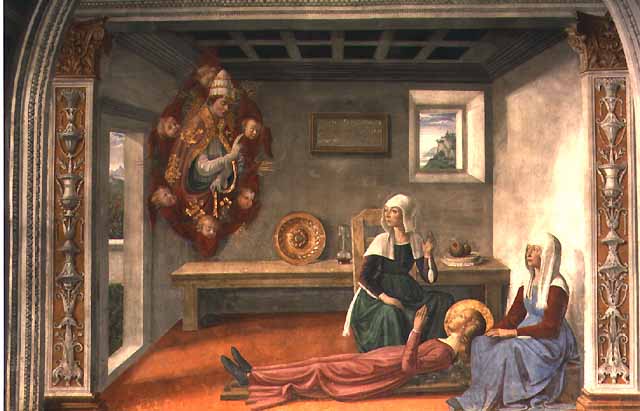 santa serafina