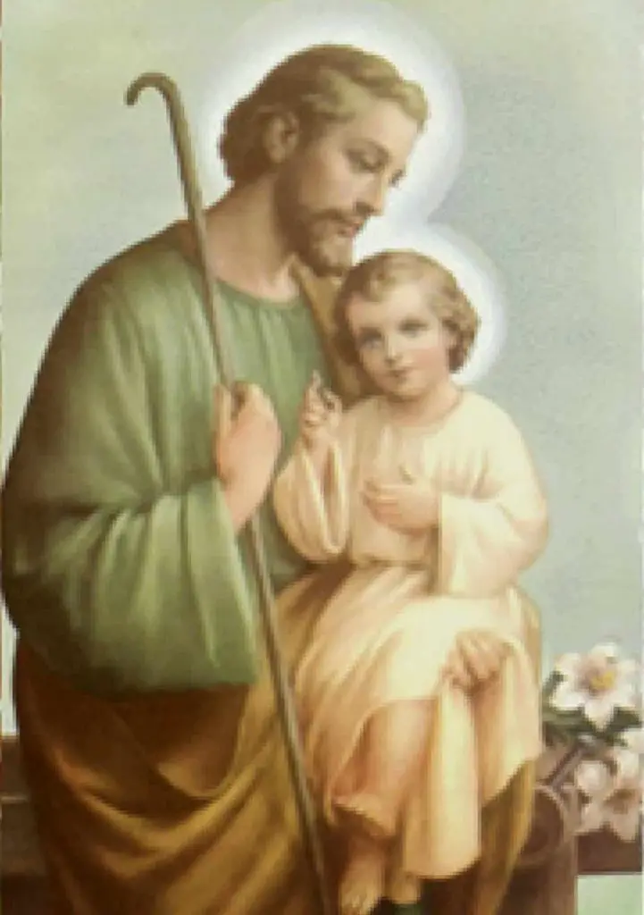 solemnidad de san josé