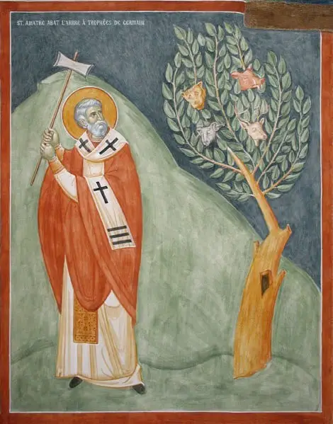 San Amador de Auxerre