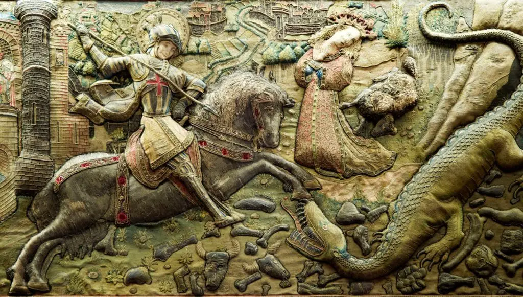 san jorge de capadocia