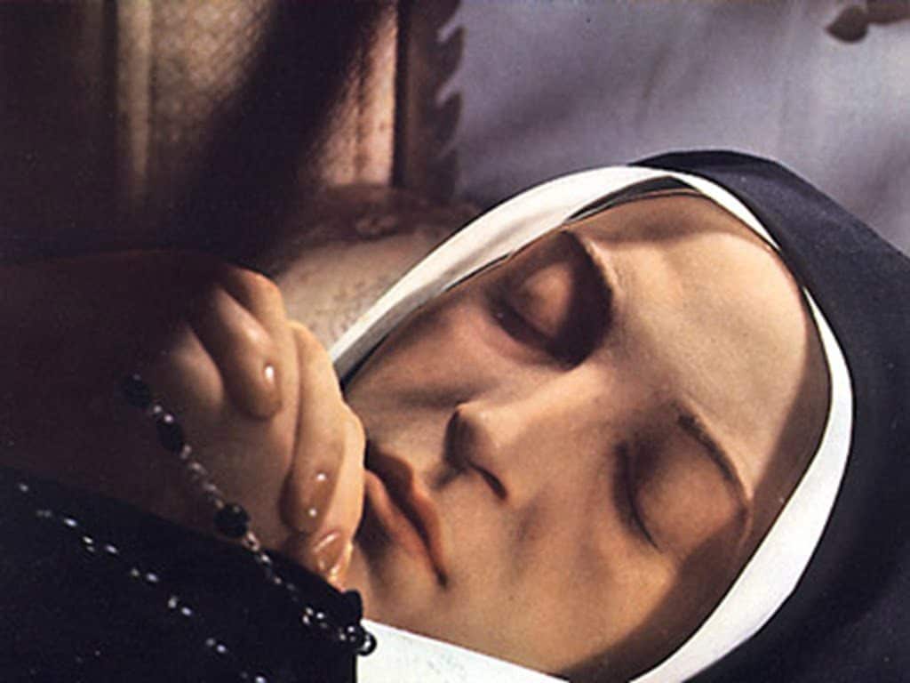 santa bernadette
