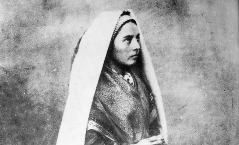 santa bernadette