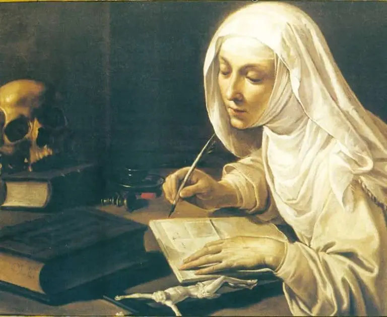 Santa Catalina de Siena. Santo del día 29 de abril.