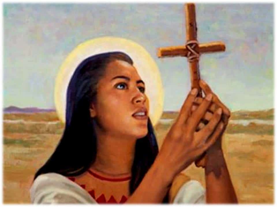 santa catalina tekakwitha