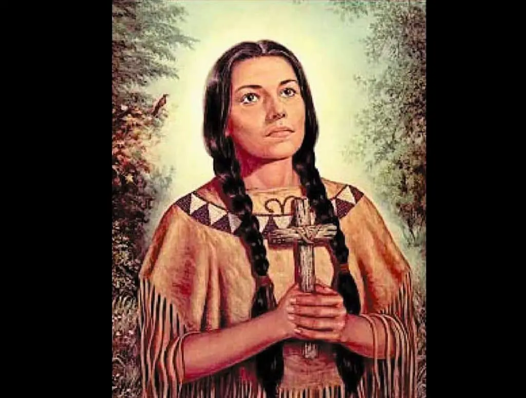 santa catalina tekakwitha