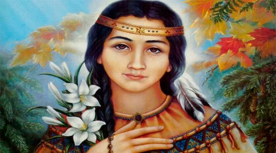 santa catalina tekakwitha