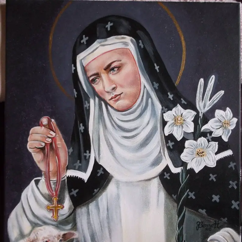 santa inés de montepulsiano