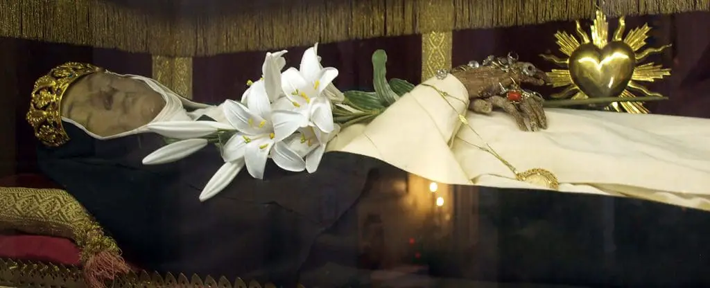 santa inés de montepulsiano