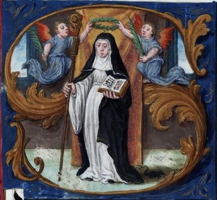 santa rictrudis de marchiennes