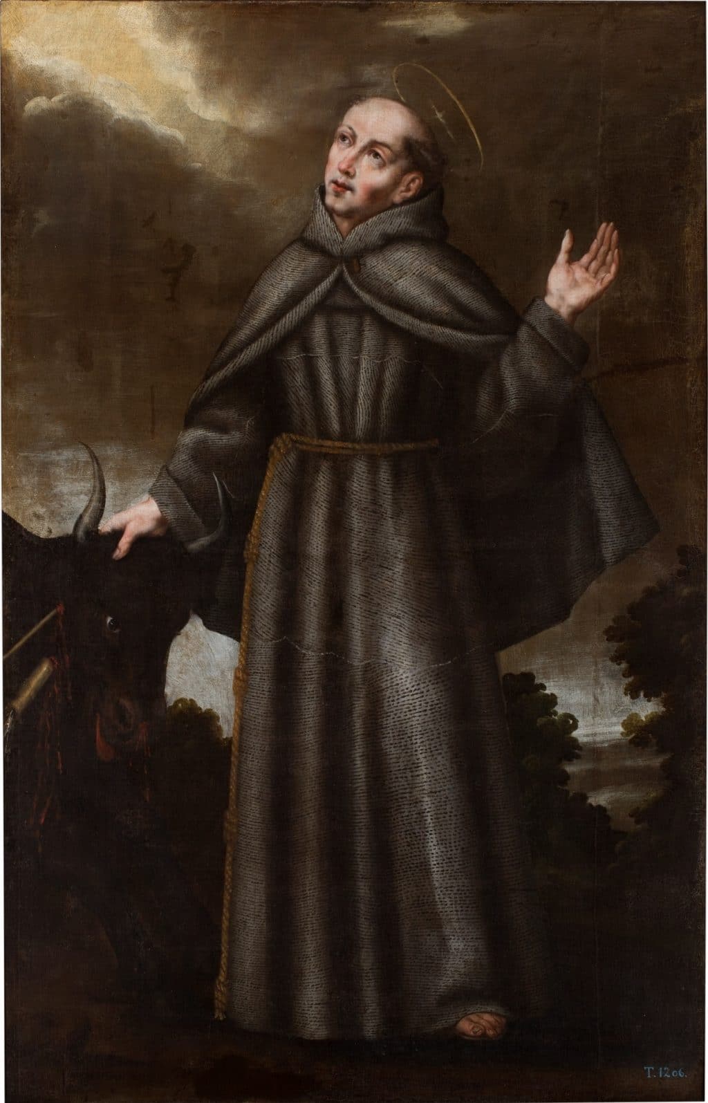 San Pedro Regalado. Santo del día 13 de mayo.