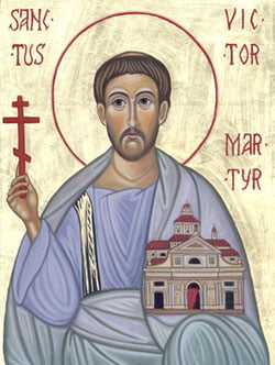san víctor de mauritania