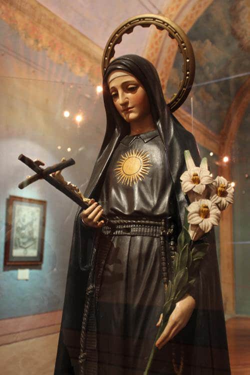 santa mariana de jesús