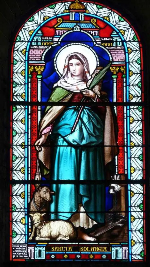 santa solangia