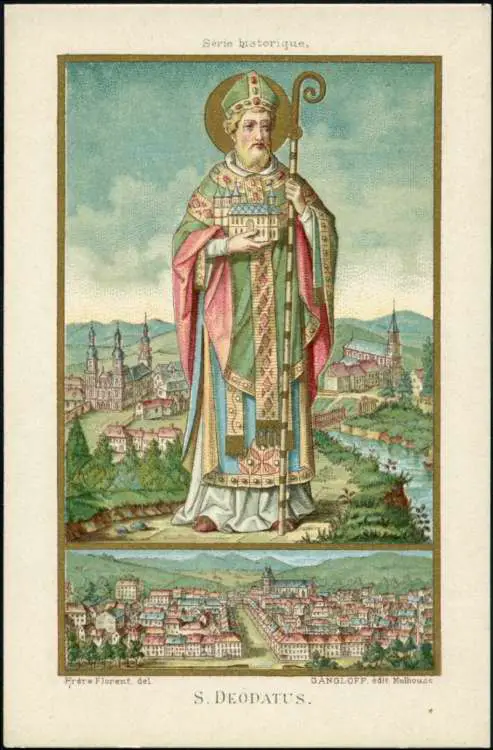 San Deodato de Nevers