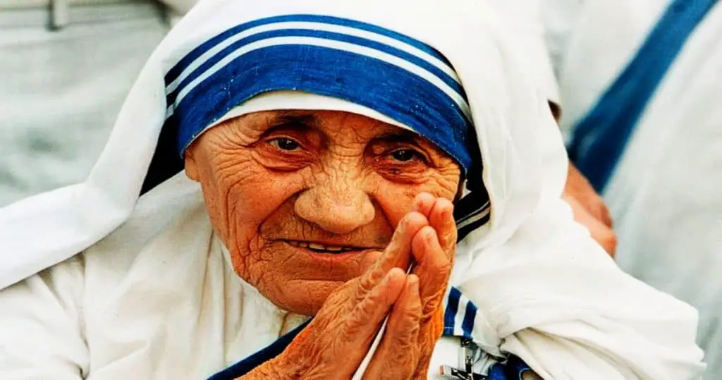 santa madre de calcuta