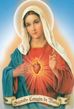 santisima virgen maria