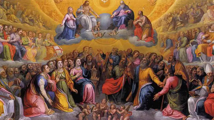 Dia de todos los santos 1 noviembre