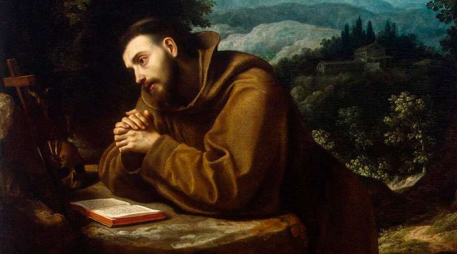 San Francisco de Asís. Santo del día 4 de octubre